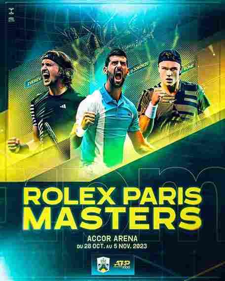 vente rolex paris|rolex masters 2023 paris.